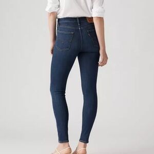 Levi's 721 High Rise Skinny Jeans - Blue Timeless Style Sz 29 Women